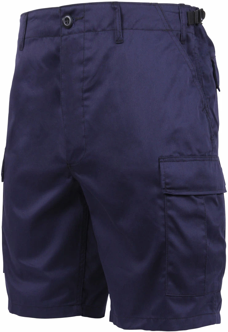 Rothco Navy Blue - Military Cargo BDU Shorts - Polyester Cotton Twill 3 Rothco Navy Blue - Military Cargo BDU Shorts - Polyester Cotton Twill