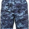 Army Navy Store Sky Blue Digital Camo BDU Shorts 2 Army Navy Store Sky Blue Digital Camo BDU Shorts
