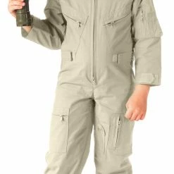 Army Navy Store Khaki - Kids Air Force Type Flightsuit
