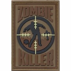 Rothco Patches Zombie Killer PVC Patch With Hook Back