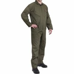 Rothco Olive Drab - US Air Force Style Flight Suit Coveralls