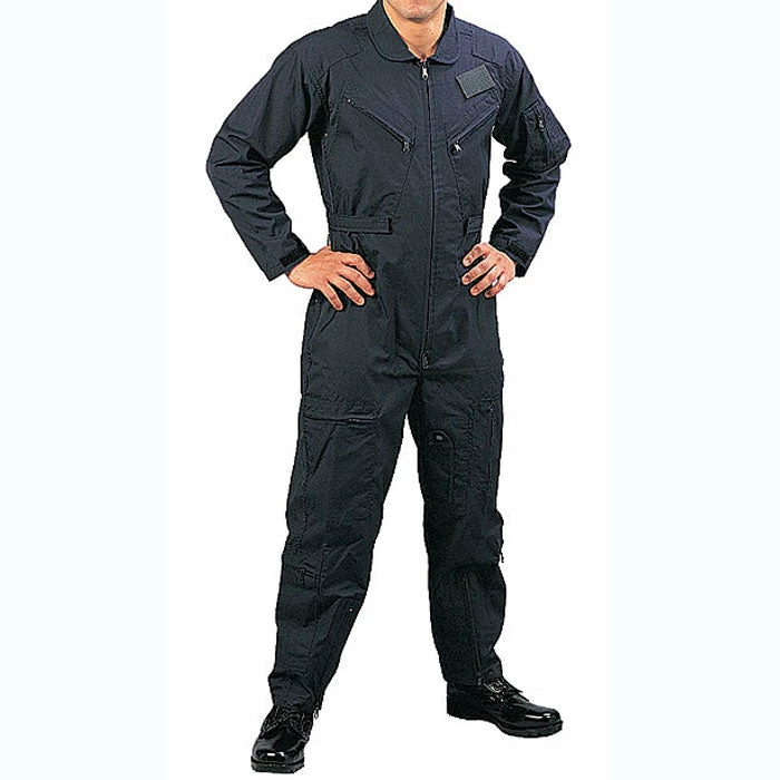 Rothco Coveralls Navy Blue - US Air Force Style Flight Suit 3 Rothco Coveralls Navy Blue - US Air Force Style Flight Suit