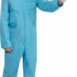 Army Navy Store Light Blue - Kids Air Force Type Flightsuit Coveralls