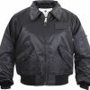 Army Navy Store Black - CWU-45P Flight Jacket Jackets / Coats