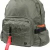 Rothco Sage Green - MA-1 Bomber Jacket Mini Backpack With Orange Lining 1 Rothco Sage Green - MA-1 Bomber Jacket Mini Backpack With Orange Lining
