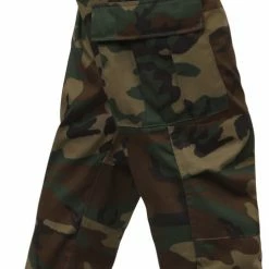 Rothco Woodland Camouflage - Military BDU Pants (Polyester/Cotton Twill)