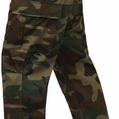 Rothco Woodland Camouflage - Military BDU Pants (Polyester/Cotton Twill)