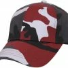 Rothco Red Camouflage - Military Low Profile Adjustabe Baseball Cap Headwear