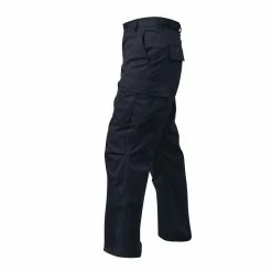 Rothco Midnite Blue - Military BDU Pants (Cotton/Polyester Twill)