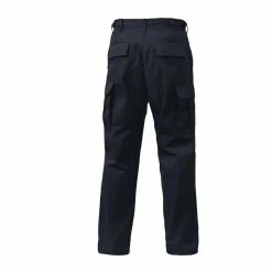 Rothco Midnite Blue - Military BDU Pants (Cotton/Polyester Twill)