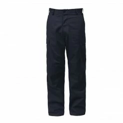 Rothco Midnite Blue - Military BDU Pants (Cotton/Polyester Twill)