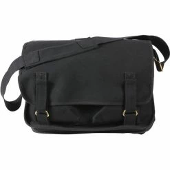 Rothco Black - European Style School Shoulder Bag