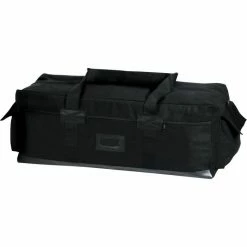 Rothco Bags Black - Israeli IDF Tactical Duffle Carry Bag 34 In. X 15 In. X 12 In. - Canvas