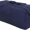 Army Navy Store Navy Blue - Military GI Style Jumbo Deluxe Cargo Bag - Cotton Canvas 2 Army Navy Store Navy Blue - Military GI Style Jumbo Deluxe Cargo Bag - Cotton Canvas