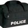 Rothco Bags Black - Law Enforcement POLICE Tactical Equipment Bag - Cotton Canvas