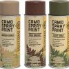 None Hunting / Shooting Gear Camouflage Digital Pattern Military Spray Paint Can 12 Oz - 3 PACK
