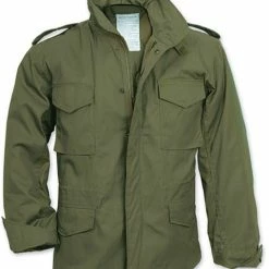 Army Navy Store Olive Drab - Water Repellent M-65 Field Jacket