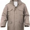 Army Navy Store Khaki - Water Repellent M-65 Field Jacket