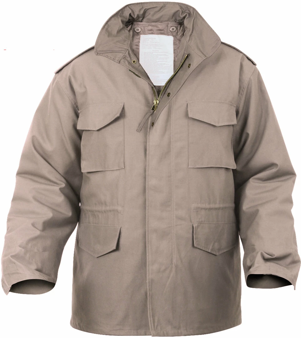 Army Navy Store Khaki - Water Repellent M-65 Field Jacket 3 Army Navy Store Khaki - Water Repellent M-65 Field Jacket