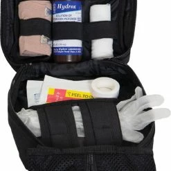 Army Navy Store Camping / Survival Gear Tactical Breakaway Pouch MOLLE Emergency Kit MOLLE Case With First Aid Supplies