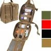 Army Navy Store Camping / Survival Gear Tactical Breakaway Pouch MOLLE Emergency Kit MOLLE Case With First Aid Supplies