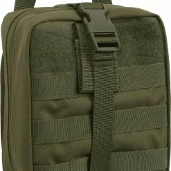Army Navy Store Camping / Survival Gear Tactical Breakaway Pouch MOLLE Emergency Kit MOLLE Case With First Aid Supplies