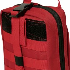 Army Navy Store Camping / Survival Gear Tactical Breakaway Pouch MOLLE Emergency Kit MOLLE Case With First Aid Supplies