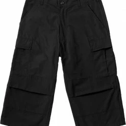 Army Navy Store Black - 6-Pocket BDU 3/4 Pants