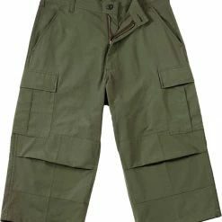 Army Navy Store Olive Drab - 6-Pocket BDU 3/4 Pants