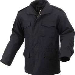 Army Navy Store Black - Water Repellent M-65 Field Jacket