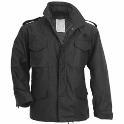 Army Navy Store Black - Water Repellent M-65 Field Jacket