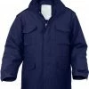Army Navy Store Navy Blue - Water Repellent M-65 Field Jacket