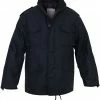 Army Navy Store Midnight Navy Blue - Water Repellent M-65 Field Jacket Jackets / Coats