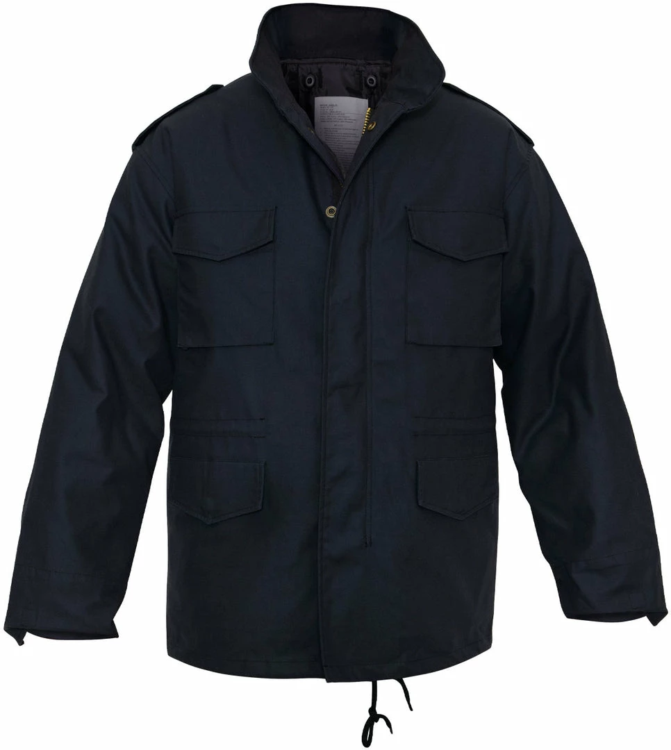 Army Navy Store Midnight Navy Blue - Water Repellent M-65 Field Jacket Jackets / Coats 3 Army Navy Store Midnight Navy Blue - Water Repellent M-65 Field Jacket Jackets / Coats