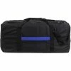 Rothco Bags Black - Thin Blue Line (Support The Police) Law Enforcement Tactical Gear Bag