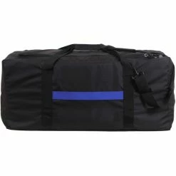 Rothco Bags Black - Thin Blue Line (Support The Police) Law Enforcement Tactical Gear Bag