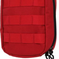 Rothco Red - M.O.L.L.E. Tactical First Aid Kit Camping / Survival Gear