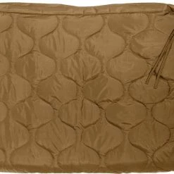 Army Navy Store Coyote Brown - Enhanced G.I. Type Rip-Stop Poncho Liner With Zipper Rainwear