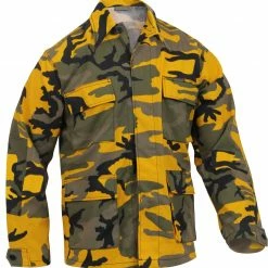Rothco Yellow Camouflage - Military BDU Shirt
