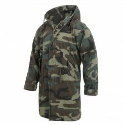 Rothco Woodland Camouflage - Army M-51 Fishtail Parka 6 Rothco Woodland Camouflage - Army M-51 Fishtail Parka