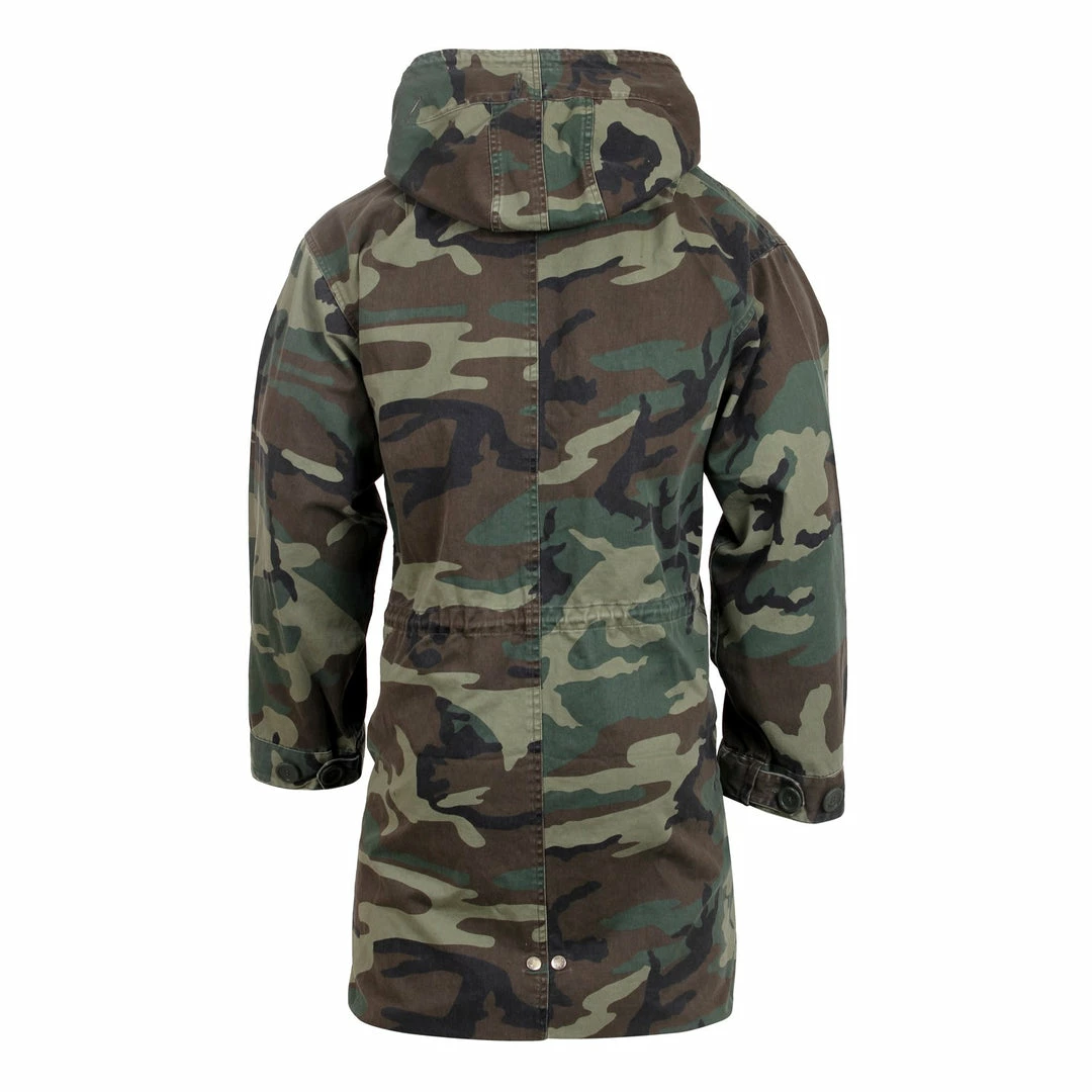 Rothco Woodland Camouflage - Army M-51 Fishtail Parka 5 Rothco Woodland Camouflage - Army M-51 Fishtail Parka