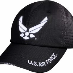 Army Navy Store Headwear Mesh Back Tactical United States Air Force Wing Cap