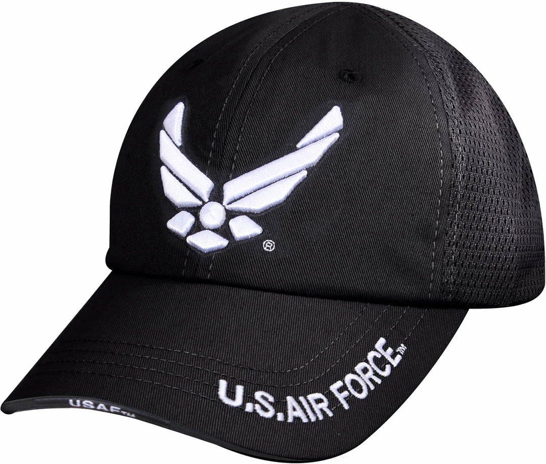 Army Navy Store Headwear Mesh Back Tactical United States Air Force Wing Cap 3 Army Navy Store Headwear Mesh Back Tactical United States Air Force Wing Cap