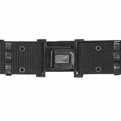 Rothco Black - Military Style Quick Release Pistol Belt