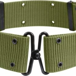 Rothco Olive Drab - Army Style Pistol Belt With Metal Buckle (Nylon)