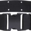 Rothco Black - Marine Corps Style Quick Release Pistol Belt Belts / Suspenders