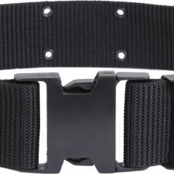 Rothco Black - Marine Corps Style Quick Release Pistol Belt Belts / Suspenders