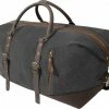 Army Navy Store Charcoal Grey - Extended Weekender Bag Bags