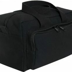 Army Navy Store Bags Black - G.I. Type Zipper Pocket Mechanics Tool Bag With Military Stencil