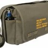 Army Navy Store Bags Olive Drab - Heavyweight Canvas Classic Messenger Bag With Military Stencil 2 Army Navy Store Bags Olive Drab - Heavyweight Canvas Classic Messenger Bag With Military Stencil
